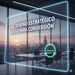 Diseño Estratégico UX/UI para Conversión
