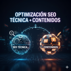 Optimización SEO Técnica + Contenidos