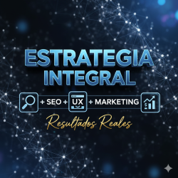 Estrategia Integral SEO + UX + Marketing