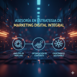 Asesoría en Estrategia de Marketing Digital Integral
