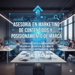 Asesoría en Marketing de Contenidos y Posicionamiento de Marca