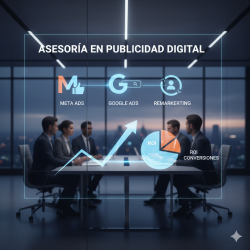 Asesoría en Publicidad Digital (Meta Ads, Google Ads y Remarketing)