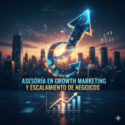 Asesoría en Growth Marketing y Escalamiento de Negocios