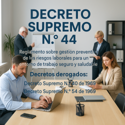 Decreto Supremo N° 44: Nuevo Reglamento de Gestión Preventiva de Riesgos Laborales en Chile 2025